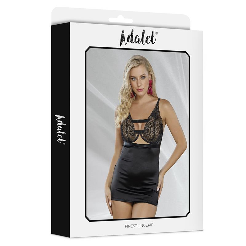 ADALET LINGERIE - VICKY BABYDOLL ESPALDA ABIERTA