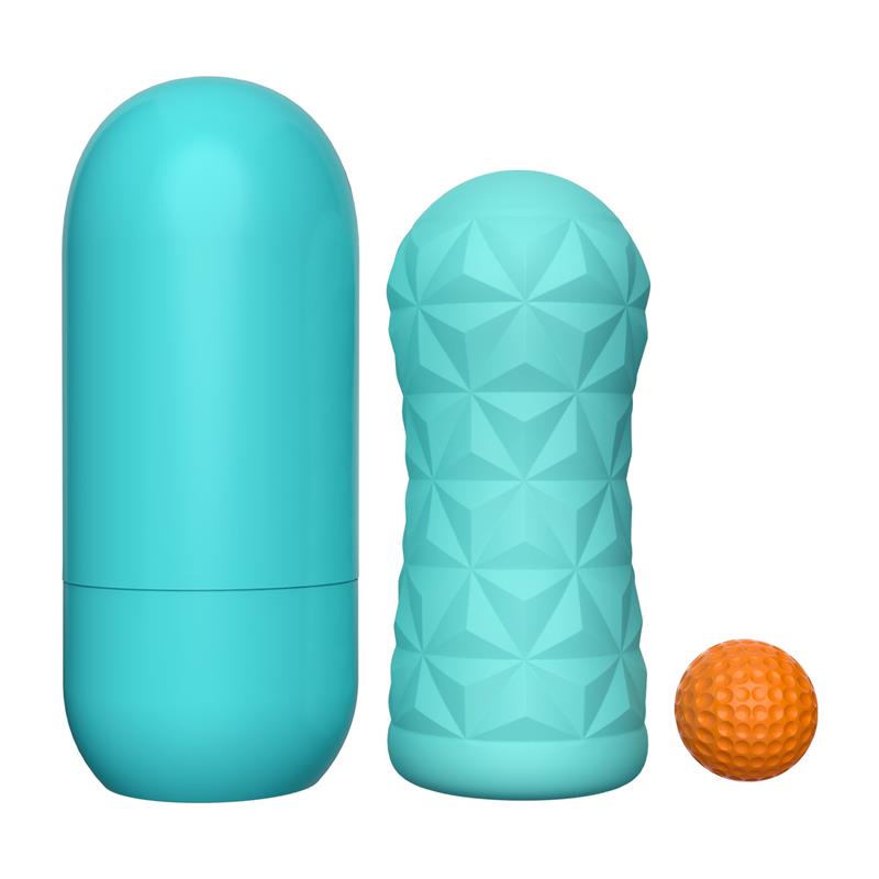 PRETTYLOVE - VICTORIA CASPAR MASTURBADOR MANUAL BOLA GIRATORIA