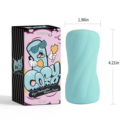 CHISA - VIGOR MASTURBADOR PLEASURE POCKET AZUL