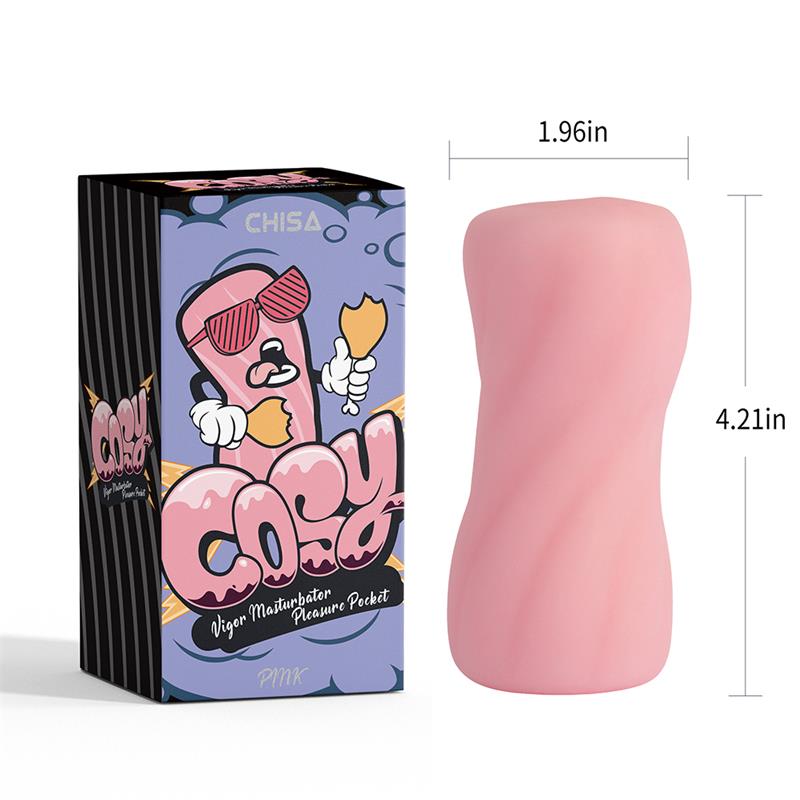 CHISA - VIGOR MASTURBATDOR PLEASURE POCKET ROSA