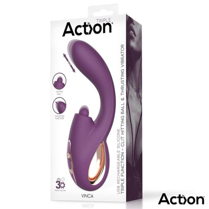 ACTION - VINCA SOFT HITTING BALL CON MOVIMIENTO THRUSTING Y VIBRACIÓN