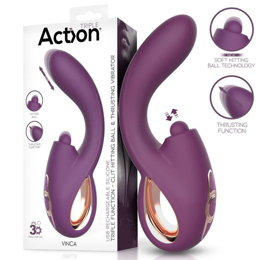 ACTION - VINCA SOFT HITTING BALL CON MOVIMIENTO THRUSTING Y VIBRACIÓN