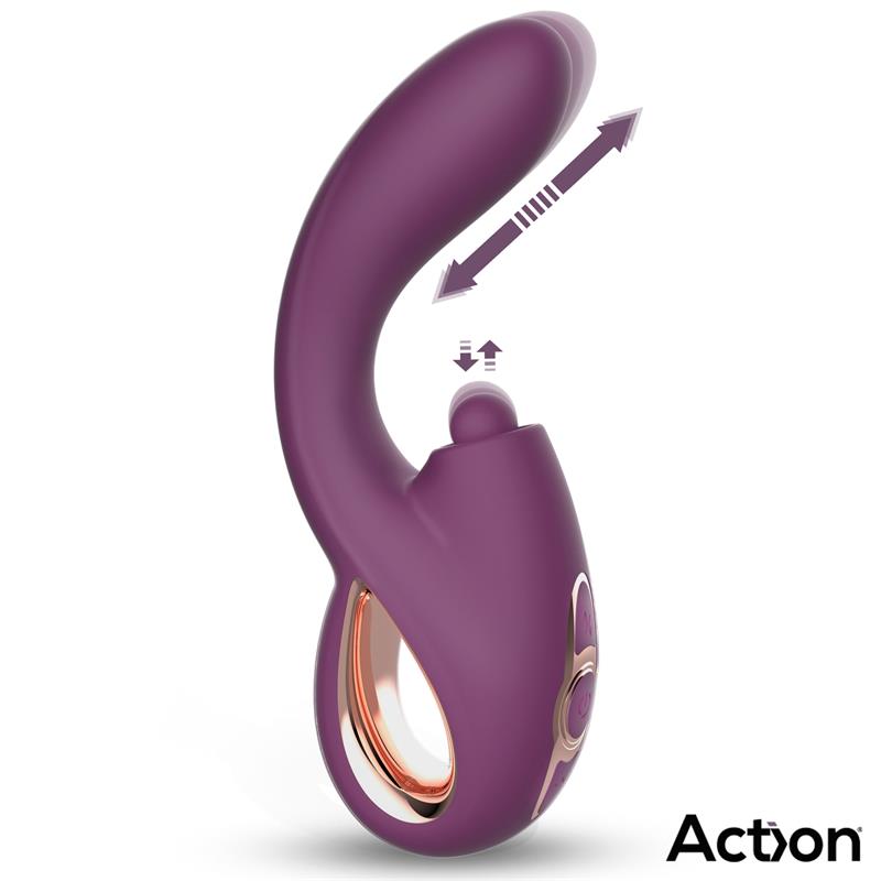 ACTION - VINCA SOFT HITTING BALL CON MOVIMIENTO THRUSTING Y VIBRACIÓN
