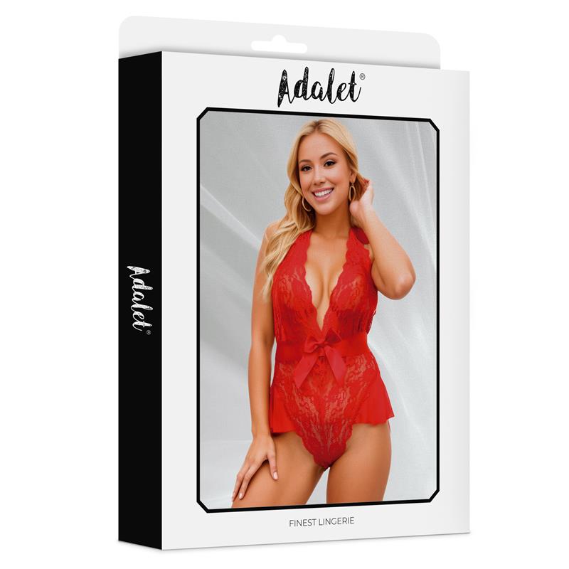 ADALET LINGERIE - VIOLET TEDY ESCOTE EN V
