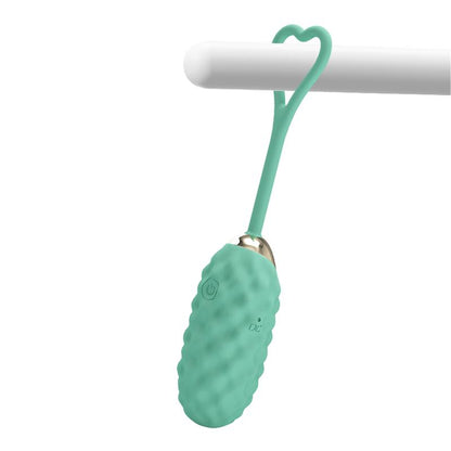 PRETTYLOVE - VIVIAN HUEVO VIBRADOR CON CONTROL REMOTO PANTALLA DIGITAL VERDE