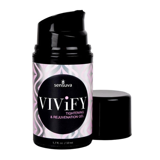 SENSUVA - VIVIFY GEL ASTRINGENTE Y REJUVENECEDOR FEMENINO 50 ML