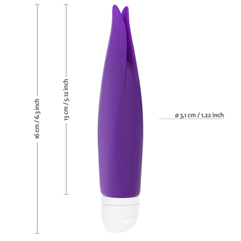 FUN FACTORY - VOLITA ESTIMULADOR VIOLET