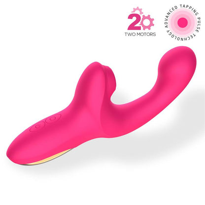 ACTION - VOLSE VIBRADOR TRIPLE FUNCIÓN CON FINGER Y PULSACIÓN TAPPING