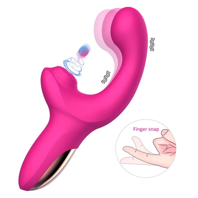 ACTION - VOLSE VIBRADOR TRIPLE FUNCIÓN CON FINGER Y PULSACIÓN TAPPING