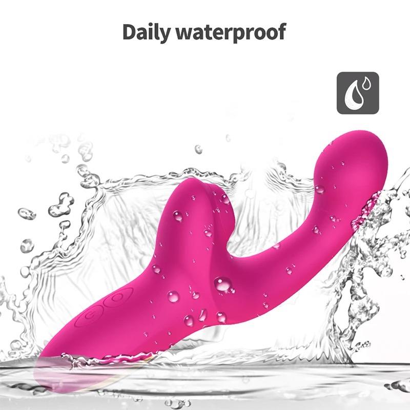 ACTION - VOLSE VIBRADOR TRIPLE FUNCIÓN CON FINGER Y PULSACIÓN TAPPING