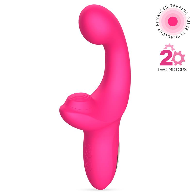 ACTION - VOLSE VIBRADOR TRIPLE FUNCIÓN CON FINGER Y PULSACIÓN TAPPING