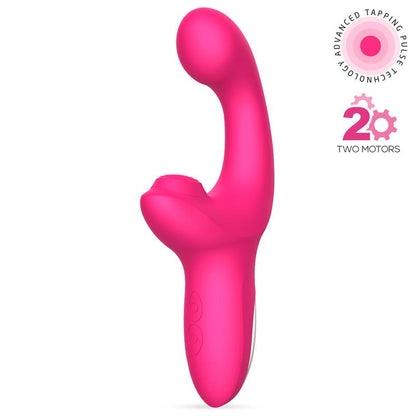 ACTION - VOLSE VIBRADOR TRIPLE FUNCIÓN CON FINGER Y PULSACIÓN TAPPING