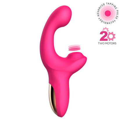 ACTION - VOLSE VIBRADOR TRIPLE FUNCIÓN CON FINGER Y PULSACIÓN TAPPING