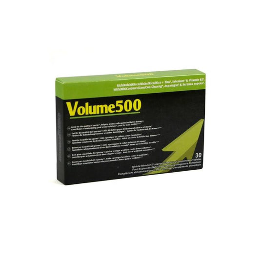 500 COSMETICS - VOLUME 500 PASTILLAS AUMENTO SEMEN