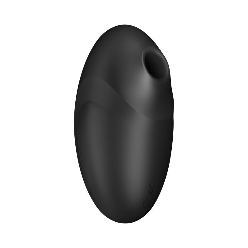 SATISFYER - VULVA LOVER 3 SUCCIONADOR DE CLÍTORIS NEGRO