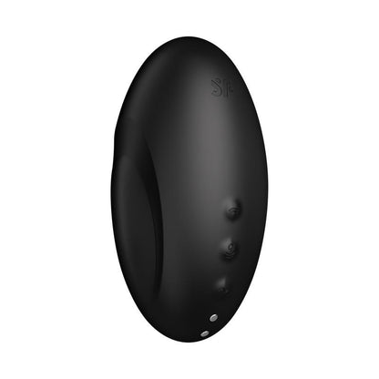 SATISFYER - VULVA LOVER 3 SUCCIONADOR DE CLÍTORIS NEGRO