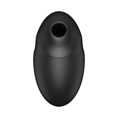 SATISFYER - VULVA LOVER 3 SUCCIONADOR DE CLÍTORIS NEGRO