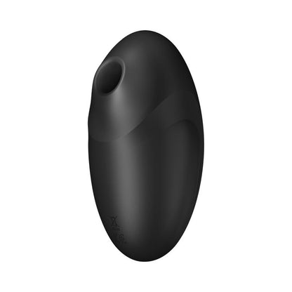 SATISFYER - VULVA LOVER 3 SUCCIONADOR DE CLÍTORIS NEGRO