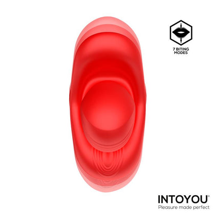 INTOYOU - VYRON VIBRADOR CON THRUSTING Y BITING (MORDISQUEO)