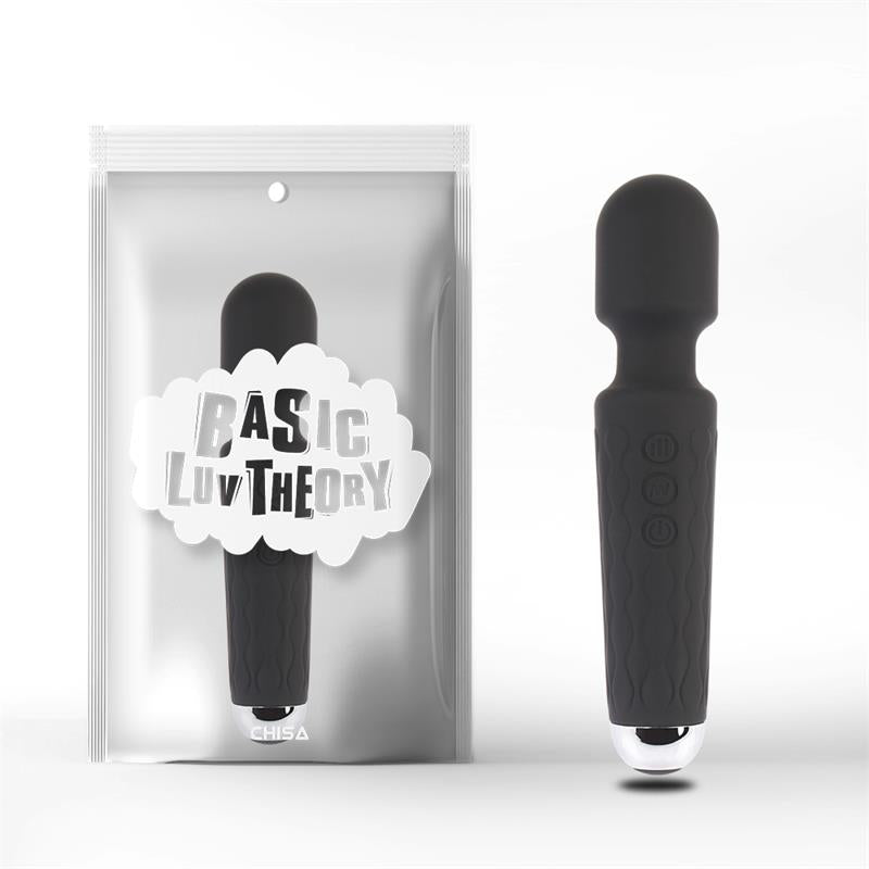 CHISA - WACKO TOUCH MASAJEADOR NEGRO