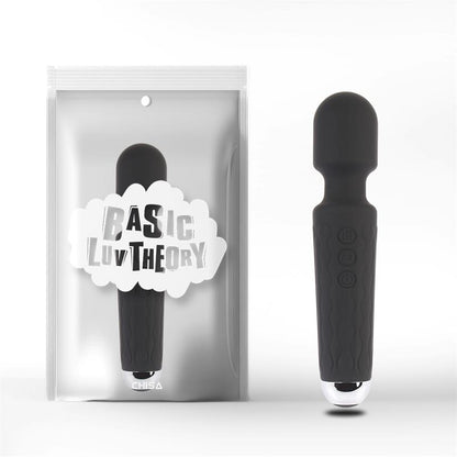 CHISA - WACKO TOUCH MASAJEADOR NEGRO