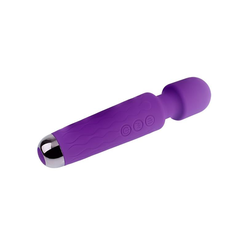 CHISA - WACKO TOUCH MASAJEADOR PURPURA