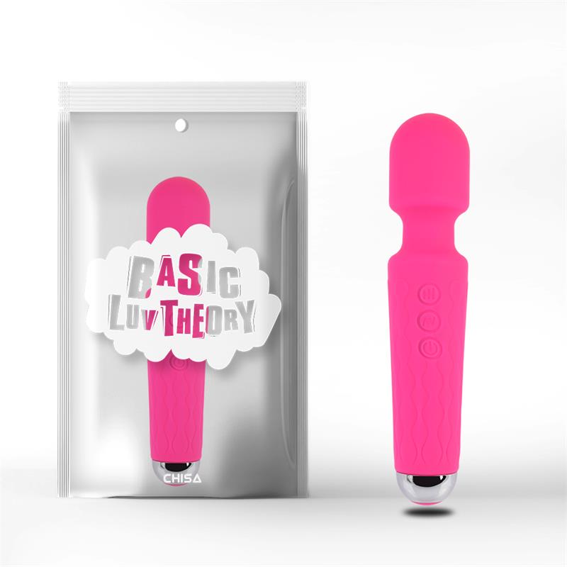 CHISA - WACKO TOUCH MASAJEADOR ROSA