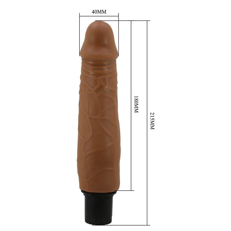 PRETTYLOVE - WALDORF DILDO CON PIEL RETRACTIL 8,5
