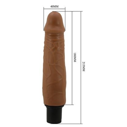 PRETTYLOVE - WALDORF DILDO CON PIEL RETRACTIL 8,5