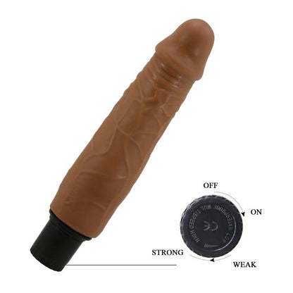 PRETTYLOVE - WALDORF DILDO CON PIEL RETRACTIL 8,5