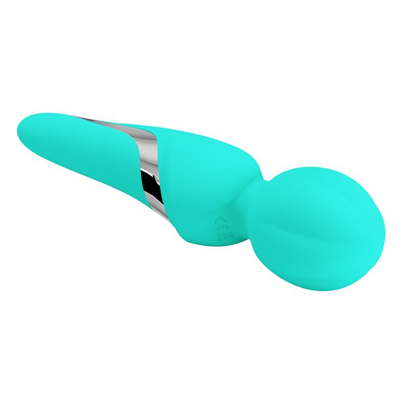 PRETTY LOVE - WALTER VIBRADOR WAND VERDE AGUA