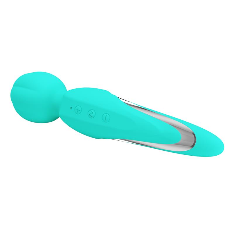 PRETTY LOVE - WALTER VIBRADOR WAND VERDE AGUA