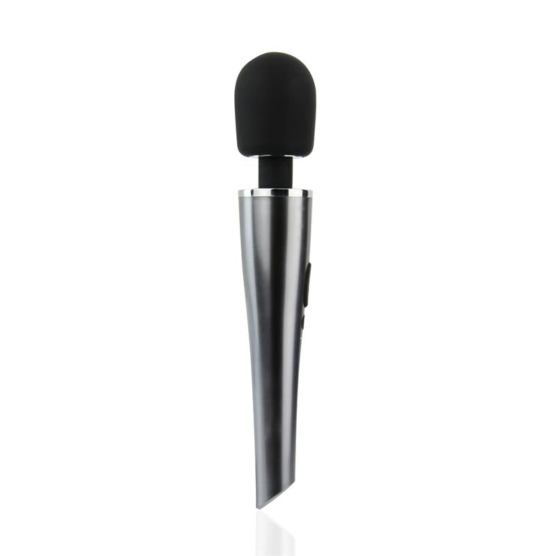 TARDENOCHE - WAND MASSAGER RELYME USB SILICONE BLACK