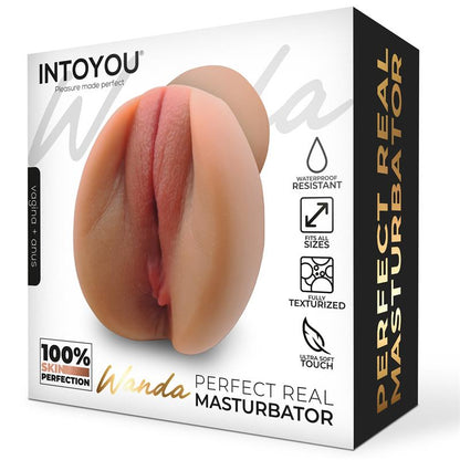 LIKETRUE - WANDA VAGINA Y ANO SUPER REALISTA 490 GR