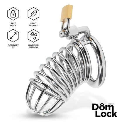 DOMLOCK - WARDEN JAULA PARA EL PENE TALLA S