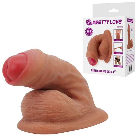 PRETTYLOVE - WARNELL DILDO REALISTA