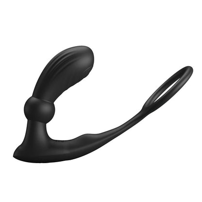 PRETTYLOVE - WARREN PLUG ANAL Y ANILLO PARA EL PENE CON VIBRACIÓN Y PULSACIÓN A CONTROL REMOTO