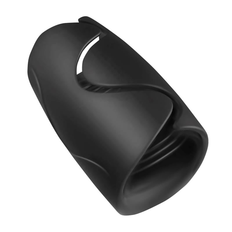 TARDENOCHE - WAVER MASTURBADOR MASCULINO FUNCIÓN CALOR Y VIBRACIÓN FLEXIBLE USB SILICONA