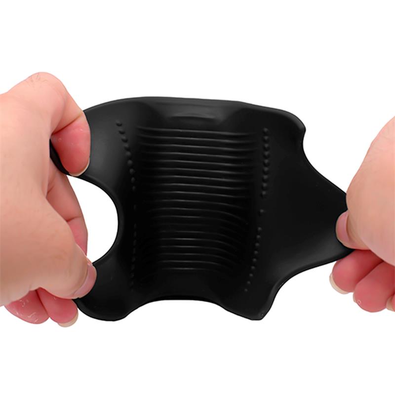TARDENOCHE - WAVER MASTURBADOR MASCULINO FUNCIÓN CALOR Y VIBRACIÓN FLEXIBLE USB SILICONA