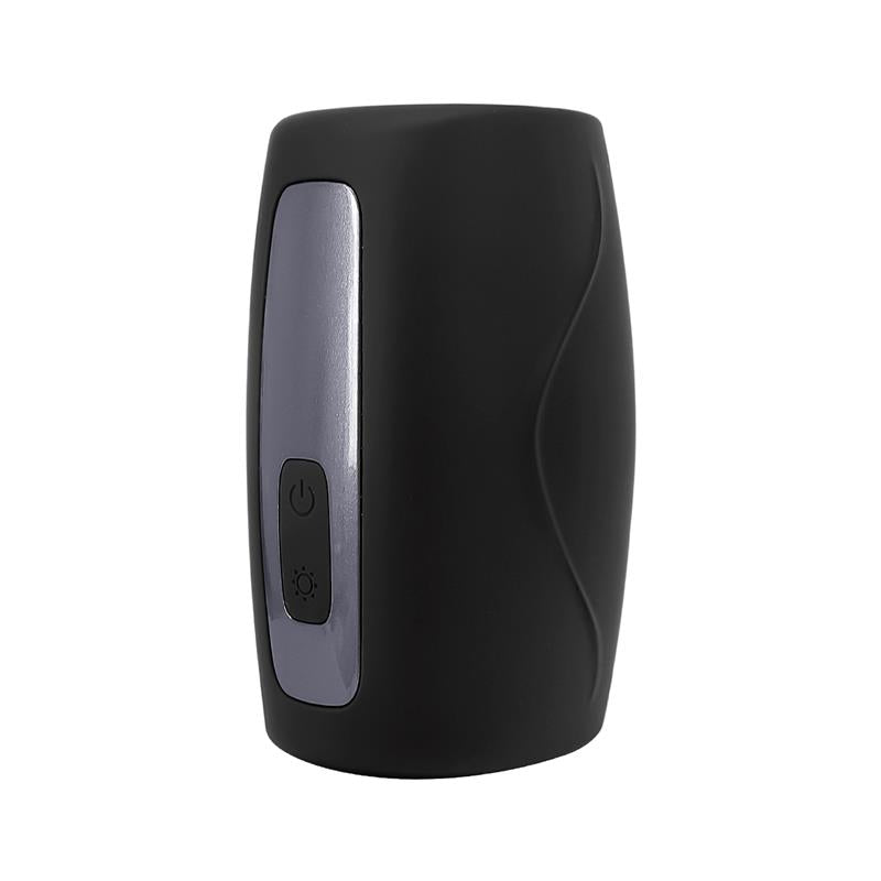 TARDENOCHE - WAVER MASTURBADOR MASCULINO FUNCIÓN CALOR Y VIBRACIÓN FLEXIBLE USB SILICONA
