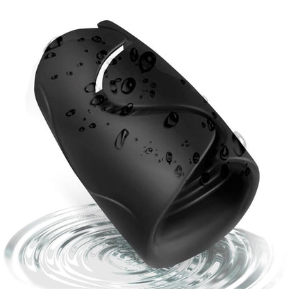 TARDENOCHE - WAVER MASTURBADOR MASCULINO FUNCIÓN CALOR Y VIBRACIÓN FLEXIBLE USB SILICONA