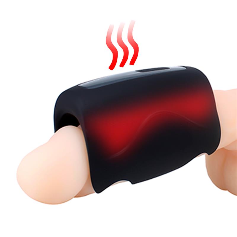 TARDENOCHE - WAVER MASTURBADOR MASCULINO FUNCIÓN CALOR Y VIBRACIÓN FLEXIBLE USB SILICONA