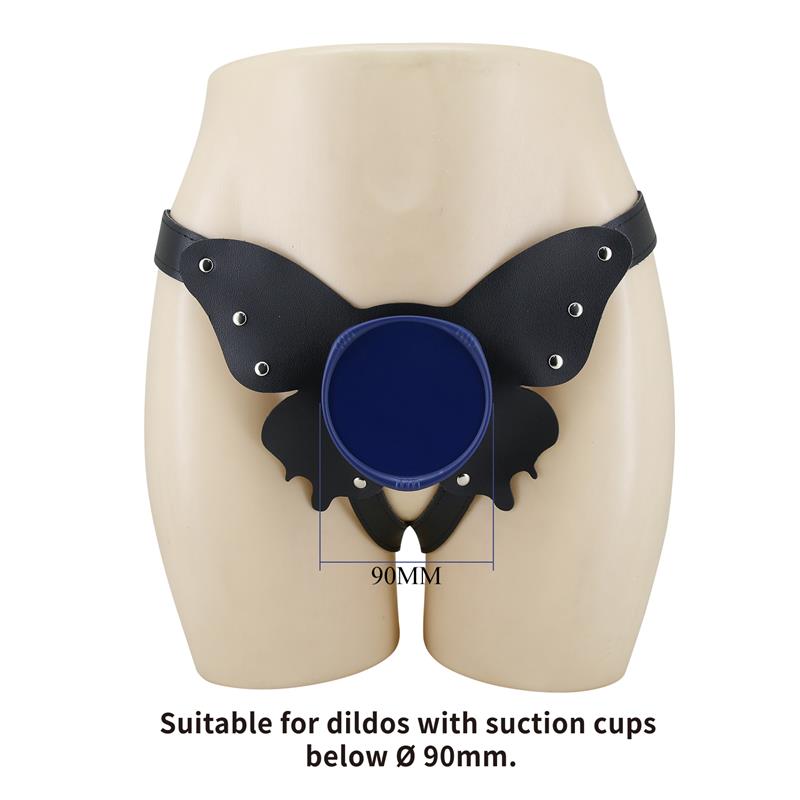 PRETTYLOVE - WELLS ARNÉS UNIVERSAL CON DILDO