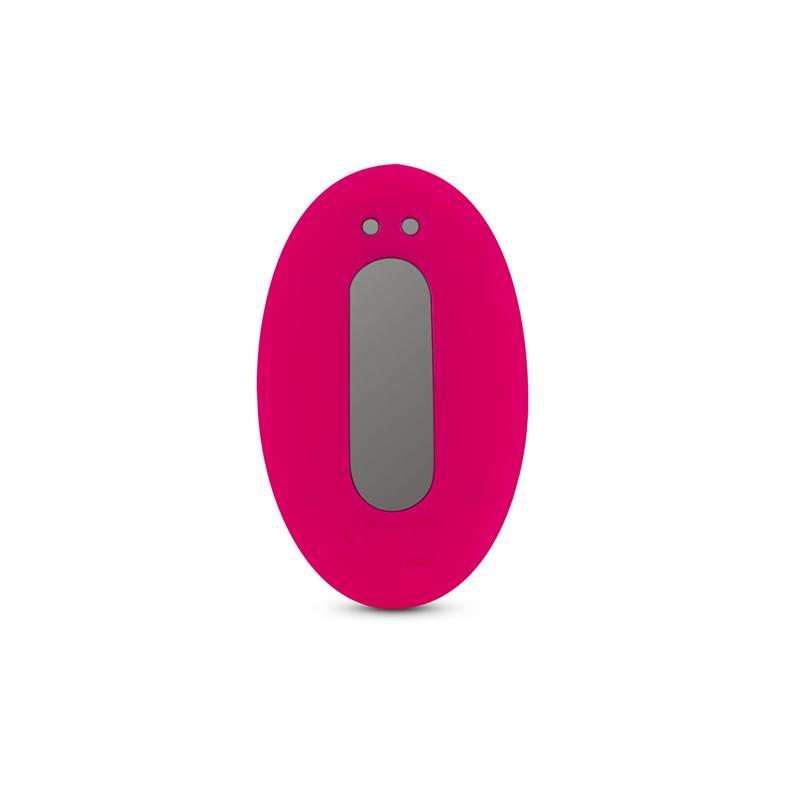 FEELZTOYS - WHIRL-PULSE VIBRADOR ROTADOR CONTROL REMOTO IMPERMEABLE USB