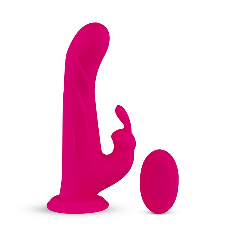FEELZTOYS - WHIRL-PULSE VIBRADOR ROTADOR CONTROL REMOTO IMPERMEABLE USB