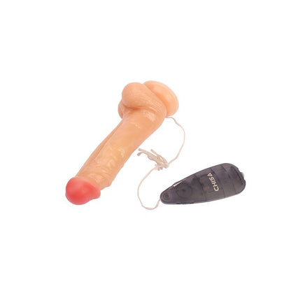CHISA - WHISPER VIBRADOR CON CONTROL REMOTO 20.5CM