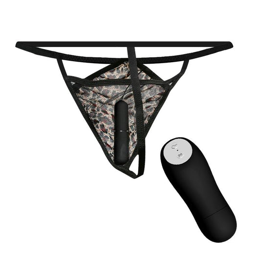 BAILE - WILD BUTTERFLY BRAGUITA CON BALA VIBRADORA Y CONTROL REMOTO