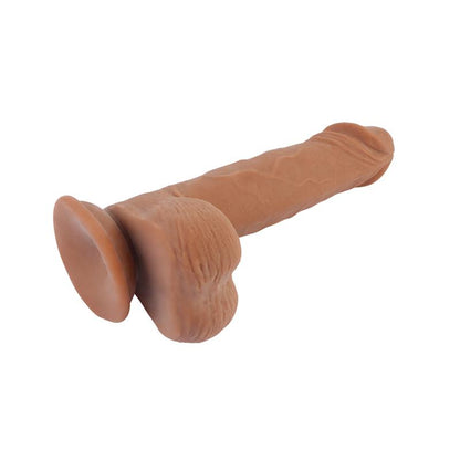 CHISA - WILD PENETRATOR DILDO DUAL DENSITY BRONCEADO 21.5CM