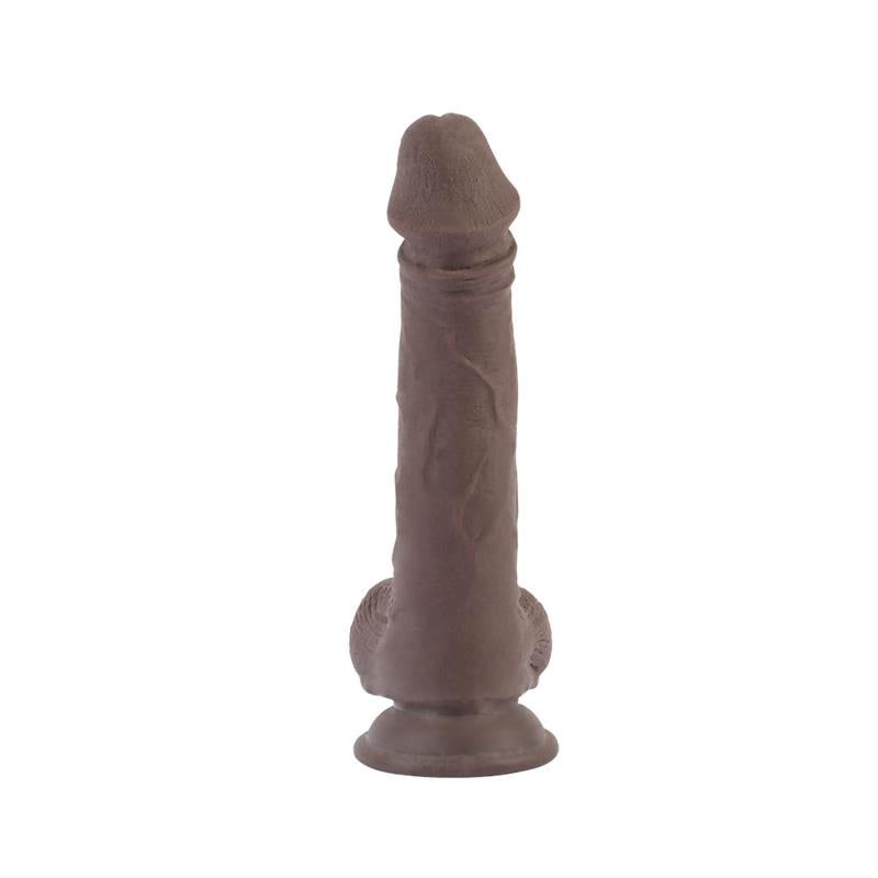CHISA - WILD PENETRATOR DILDO DUAL DENSITY MARRÓN 21.5CM