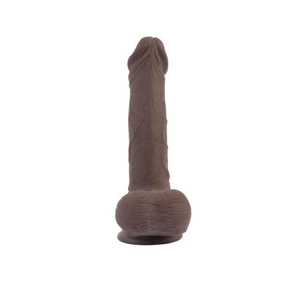 CHISA - WILD PENETRATOR DILDO DUAL DENSITY MARRÓN 21.5CM